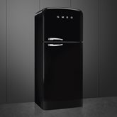 SMEG FAB50RBL5 Vrijstaande Koel-vriescombinatie 50's Style - Zwart 3