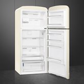 SMEG FAB50RCR5 Vrijstaande Koel-vriescombinatie 50's Style - Creme 4