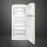 SMEG FAB50RCR5 Vrijstaande Koel-vriescombinatie 50's Style - Creme 6
