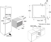 ATAG BCM46121C inbouw combi oven 2