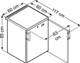 Liebherr FKvesf 1805-20 onderbouw koelkast 5