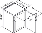 Liebherr FKvesf 1803 Premium Onderbouw Koelkast 4