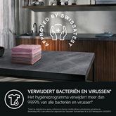 AEG LR7DRESDEN 7000 serie ProSteam® UniversalDose Wasmachine voorlader 9 kg 10