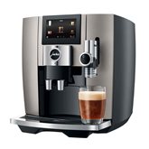 JURA J8 Midnight Silver (EA) Volautomatische Koffiemachine 1