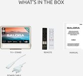 Salora Cube24 HD TV 9