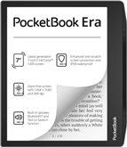 Pocketbook Era 16GB zilver 1