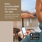 Vogel's Signature TVM 7675 MotionMount electrische muurbeugel 19