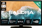 Salora 24MBA300 HD TV met 12V 1