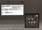 Salora 24MBA300 HD TV met 12V 3