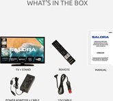 Salora 24MBA300 HD TV met 12V 9