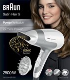 Braun Satin Hair 5 HD585 Power Perfection haardroger 4
