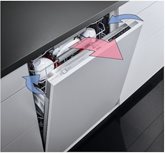 AEG FSE76737P 7000 GlassCare Inbouw Vaatwasser 3