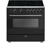 SMEG BG91IAN2 Classici Esthetisch Fornuis met Inductie Kookplaat - 90 x 60 cm 1