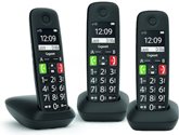 Gigaset DECT E290R trio huistelefoon 1