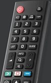 One for All vervangende afstandsbediening voor LG TV 2