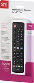 One for All vervangende afstandsbediening voor LG TV 4