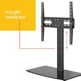 Vogel's MS 3085 TV draaibare tafelstandaard 8