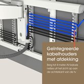 Vogel's Signature Full Motion+ TVM 7655 DesignMount draaibare muurbeugel 13