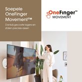 Vogel's Signature Full Motion+ TVM 7655 DesignMount draaibare muurbeugel 15