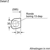 Siemens WK14D543EU iQ500 inbouw was-droogcombinatie 2
