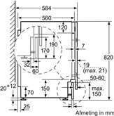 Siemens WK14D543EU iQ500 inbouw was-droogcombinatie 3