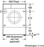 Siemens WK14D543EU iQ500 inbouw was-droogcombinatie 5