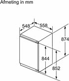 Siemens KI21RADD1 iQ500 inbouw koelkast 4