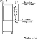 Siemens KI31RADD1 iQ500 inbouw koelkast 3