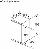 Siemens KI31REDD1 iQ500 extraKlasse Inbouw Koelkast 4