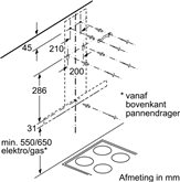 Siemens LC96BHM50M iQ300 extraKlasse Wandschouwkap 6