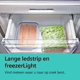 Siemens KI86NADD0 iQ500 inbouw koel-vriescombinatie 4