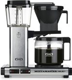 Moccamaster KBG Select Koffiemachine - Filterkoffie - RVS 1