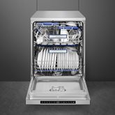 SMEG LVSP345BQX vrijstaande vaatwasser 2