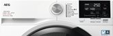 AEG LWR739X64 7000 Serie SensiDryProSteam Condensatie Was-droogcombinatie   2
