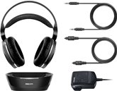 Philips SHD8850 draadloze radiofrequentie TV koptelefoon 8