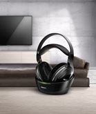 Philips SHD8850 draadloze radiofrequentie TV koptelefoon 9