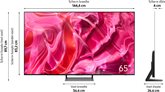 Samsung OLED 4K QE65S92C TV (2023) 4