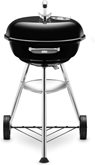 Weber Compact Kettle 47 cm houtskoolbarbecue 1