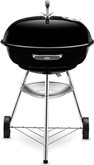 Weber Compact Kettle 57 cm houtskoolbarbecue 1