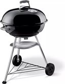 Weber Compact Kettle 57 cm houtskoolbarbecue 4
