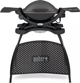 Weber Q 1400 elektrische barbecue met onderstel 1
