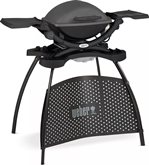 Weber Q 1400 elektrische barbecue met onderstel 2