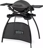 Weber Q 1400 elektrische barbecue met onderstel 3