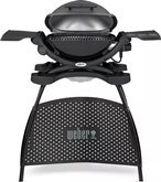 Weber Q 1400 elektrische barbecue met onderstel 4