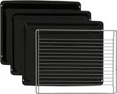 Beko FSM89301GA Inductiefornuis 8