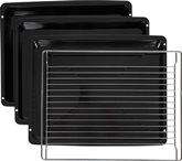 Beko FSM89302GXS Inductiefornuis 12