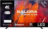 Salora 55UA550 4K TV 1