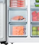 ETNA AKV678ZWA Amerikaanse koelkast 11