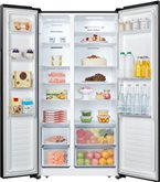 ETNA AKV678ZWA Amerikaanse koelkast 3