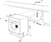 Whirlpool BI WMWG 91485 EU inbouw wasmachine 13